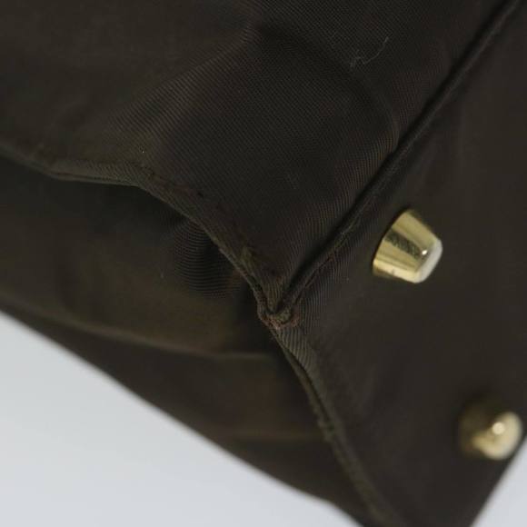 PRADA Shoulder Bag Nylon Brown Auth ac2574 - Picture 16 of 16